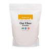 NuNaturals Oat Fiber Powder, All Natural Non-GMO, Supports Digestive Health,