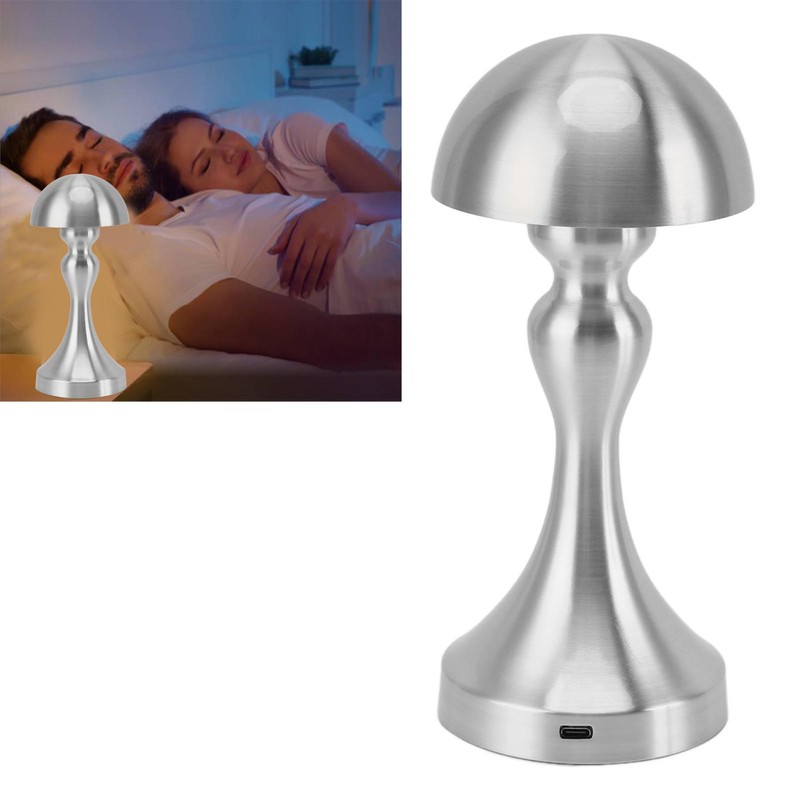 LED Cordless Table Lamp Modern 1800mAh Rechargeable Battery Touch Control