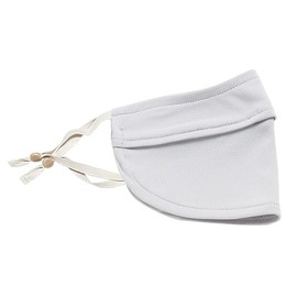 [FURAHA] UV Mask that does not suffer from breathing, White Beauty (Plain Gray)