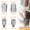Snap Button Dies Set, 4 Pcs Snap Fastener Heavy Duty