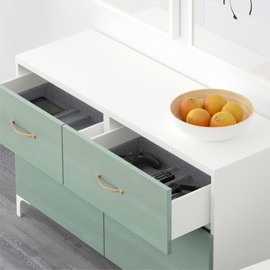 AOOTOCH 10 Pack Champagne Bronze Cabinet Pulls 4 Inch Cabinet Handles Kitchen Handles for Cabinets Kitchen Cabinet Hardware Champagne Drawer Pulls Kitchen Pulls