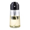 Appetito Dual Function Oil Sprayer and Pourer - Black