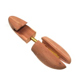 Cathcart Elliot Men's Adjustable Width Cedar Wood Shoe Trees (XL)