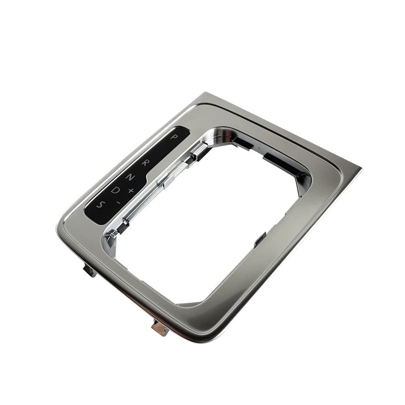 BODENLA Automatic Transmission Gear Shift Knob Panel Frame with LED