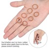 Hicarer 1000 Mini Rubber Bands Soft Elastic Bands for Hair