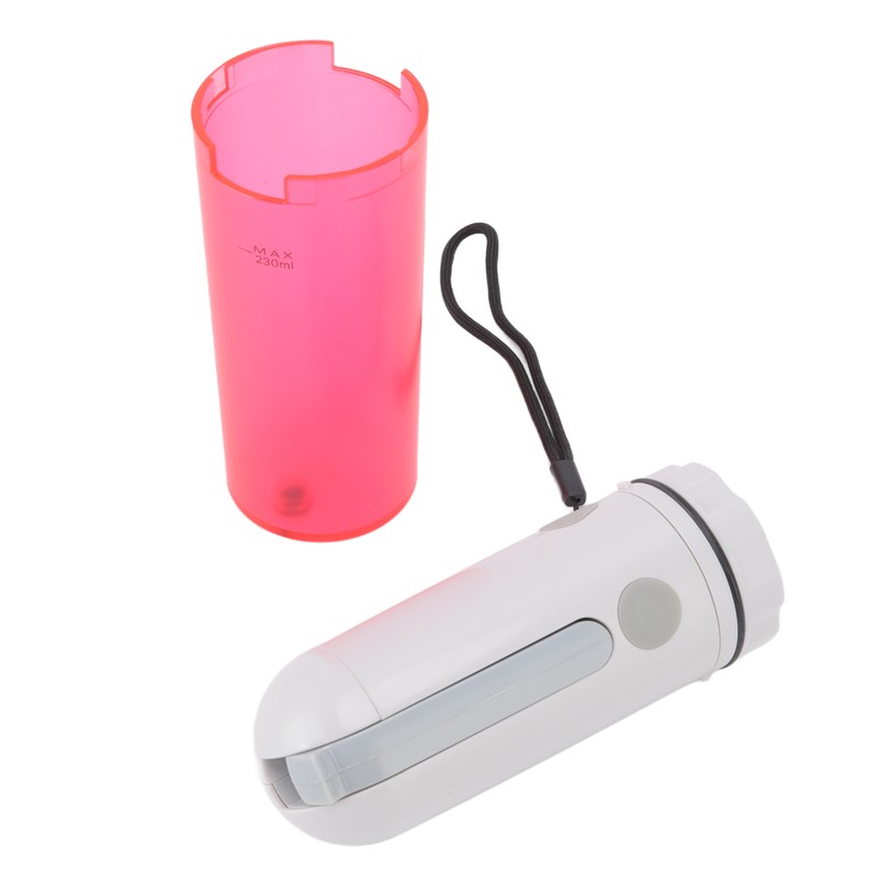 Portable Bidet 230ml USB Rechargeable Efficient Water Saving Simple Operation