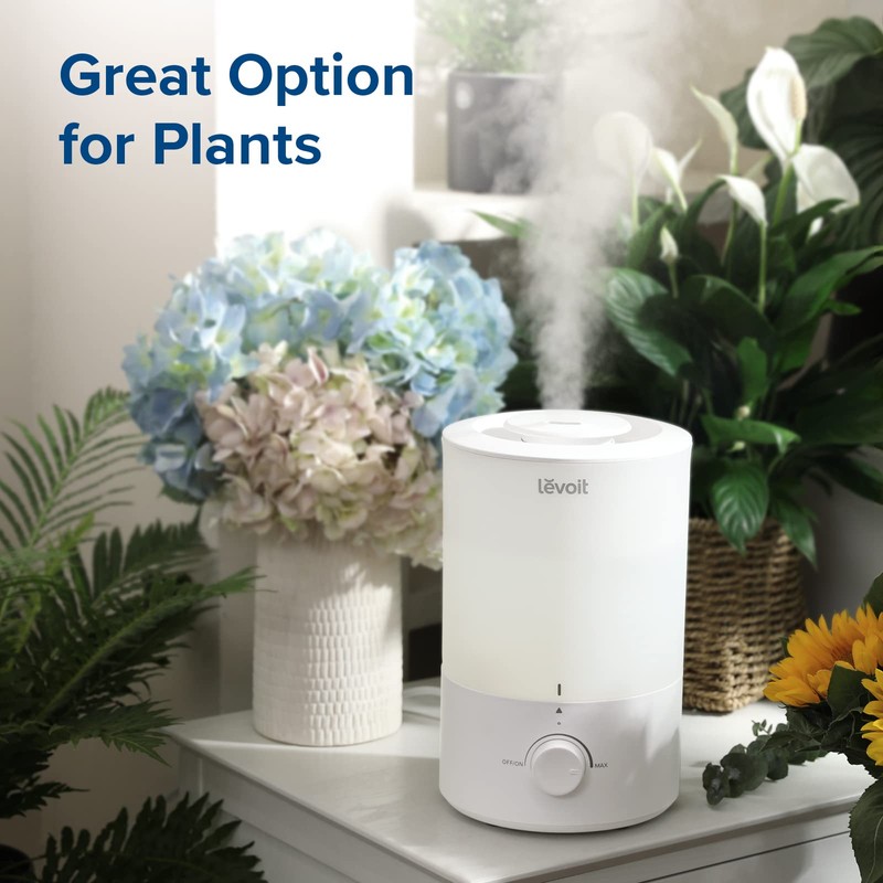 LEVOIT - Humidifiers for Bedroom - Quiet (3L Water Tank)