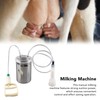 Manual Milking Machine, 2l Hand Pump Milker Machine Effort Saving