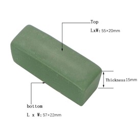 Buffing Polishing Cutting Compounds Kit 35g each - Green Fine/White Medium/Purple Coarse - 3 Pack