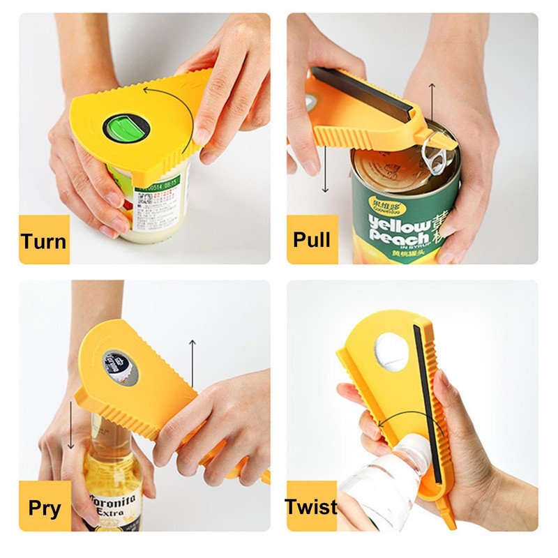 KASESSS 3 in 1 Multi Function Bottle Openers, Multi Function