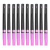 10 Pcs Paint Markers Purple Metal Texture Waterproof Glass Marker
