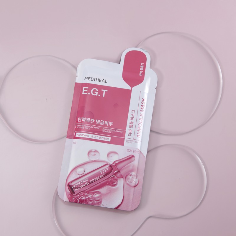 Mediheal Derma Ampoule Mask E.G.T 10 Sheets