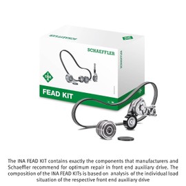 INA Schaeffler INA FEAD Kits and Components Tensioner, FT40415, OEM Replacement