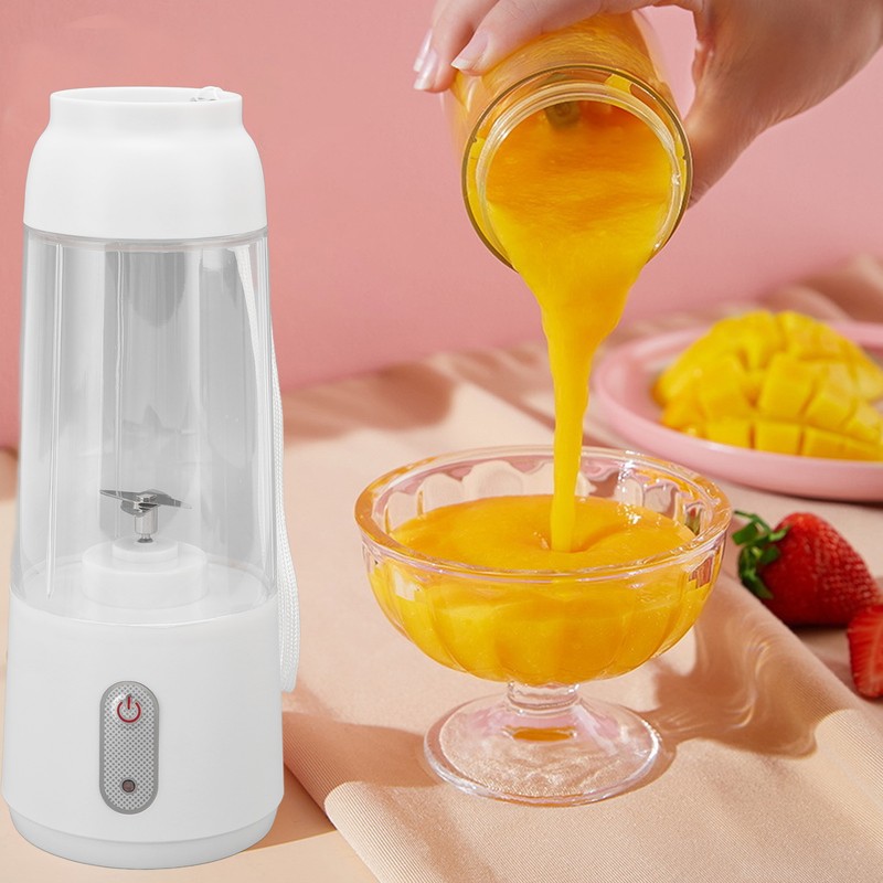 Electric Juicer Cup 300ML 1200mAh Battery One Click Operation USB