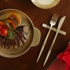 Notdam [Department Store Gift Wrapping] Organic Cutlery Western Dinner Full