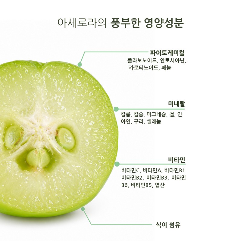 Green Acerola Acerola C Green Acerola Vitamin C Powder, 14