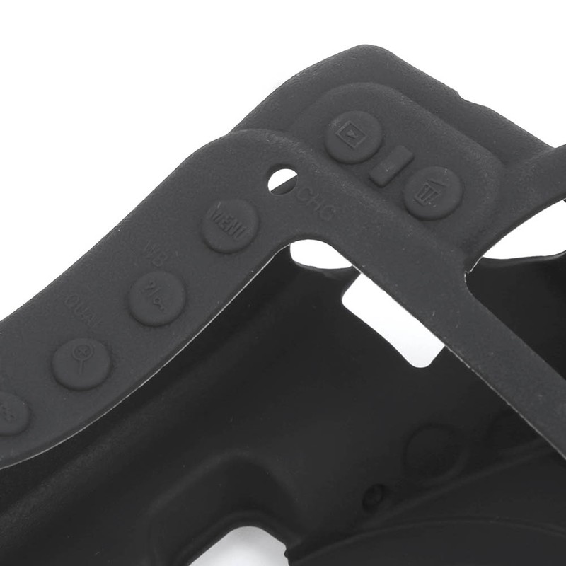 Stretchable Silicone Camera Cover Soft DSLR Camera Protector Case for