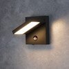 Lustrlach Outdoor Motion Sensor Wall Light for House LED Modern