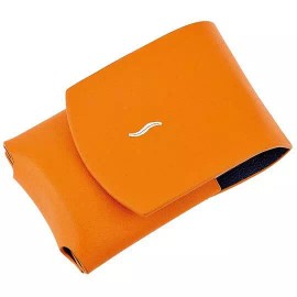 Dupont S.T. Dupont Leather Case Pouch For the Minijet Lighter, Orange 183052 New In Box