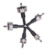 5Pcs Metal Hole Saw 16‑30mm High Speed Steel Wear Resistant