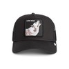Goorin Bros. Trucker Cap Lone Wolf Void Black Size: One