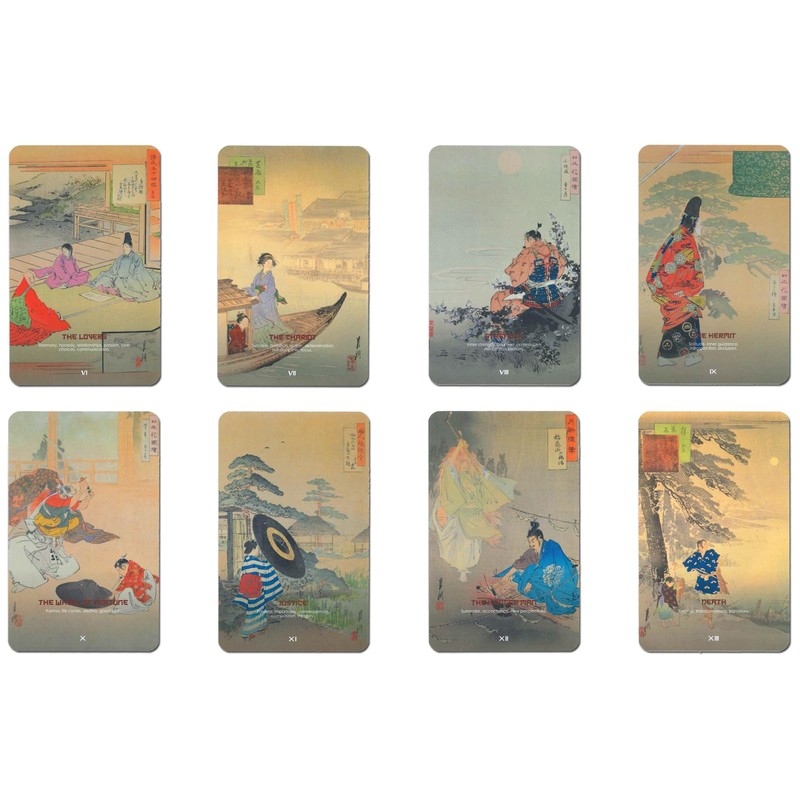 Tarot Card Divination Ogata Tsukiko Tarot (Large Arcana Only, 22