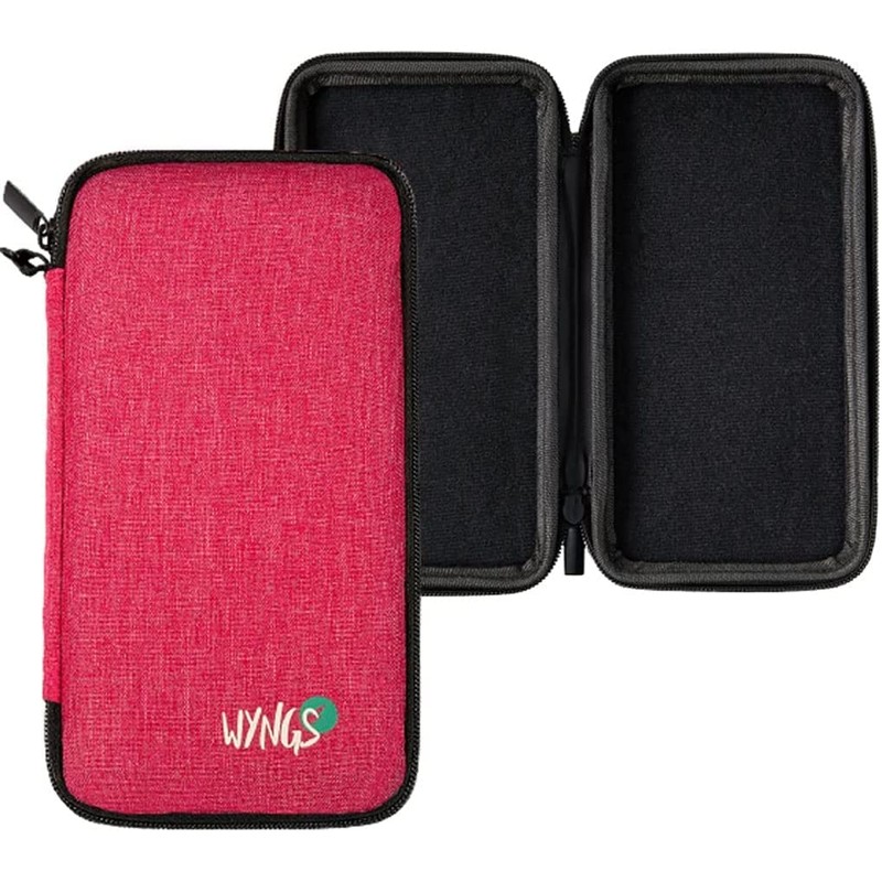 Casio fx-85DE CW including a WYNGS protective case in Pink