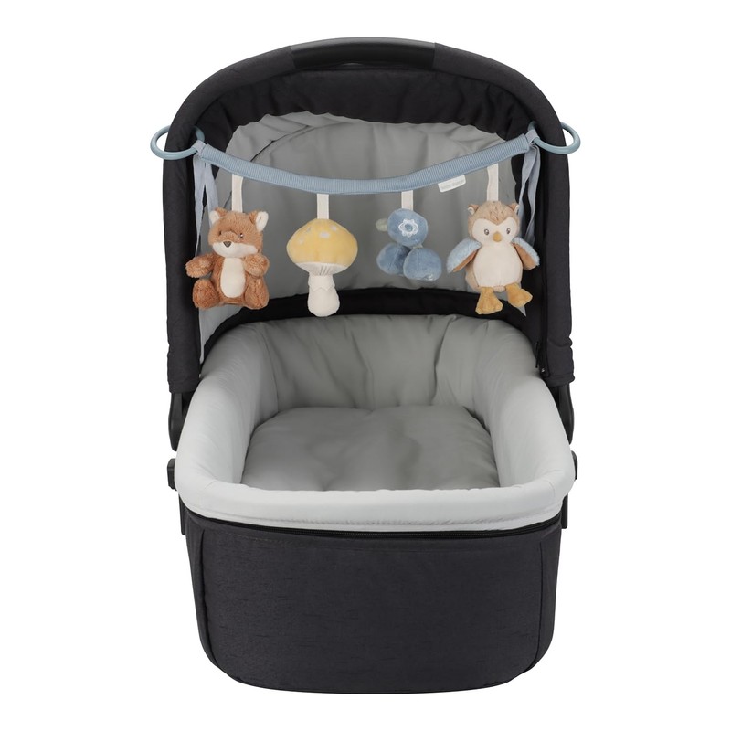 Little Dutch 8911 Fabric Pram Chain Toy for Baby Car
