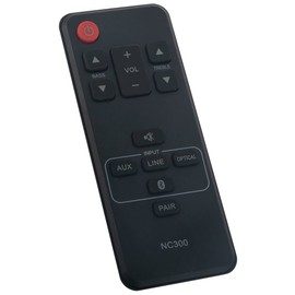 NC300UH NC300 Remote Control Replace fit for Sanyo Audio Soundbar Sound Bar Speaker Home Theater System FWSB405F FWSB405FS FWSB405FP FWSB405FA