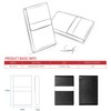 Padike Professional Business Card Holder PU Leather Business Card Case
