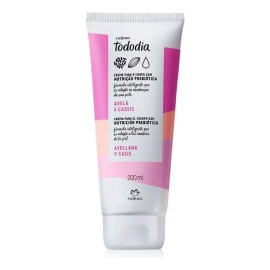 Hidratante Corporal Avellana Y Cassis 200ml Tododia Natura A