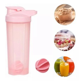 botella para gym Vaso Shaker Mezclador Con Bola Proteína Gym Fitness 800 Ml