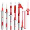 Cleqee Multimeter Test Leads Kit 21PCS Electrical Test Cables with