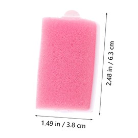 PACKOVE 1 set Durable Sponge Hair Rollers for Styling Curling Tool with Pintail Comb for Women Create Beautiful Wavy and Fluffy Curls