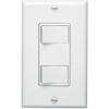 Broan-NuTone, White NuTone 68W Multi-Function Wall Control for Ventilation Fans,
