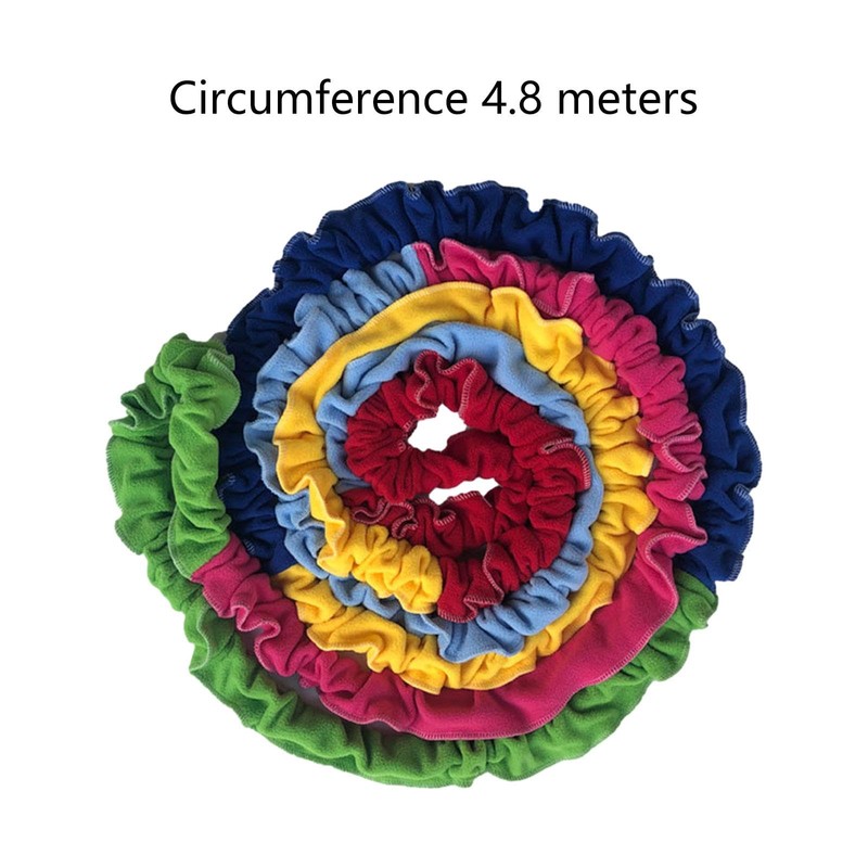 Dickly Elastic Cooperative Elastic Band Different Lengths Teamwork Play Parent-Child