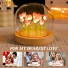 AWSOLAR Pink Tulip Lights, Tulip Lamp with 20 Flower Lamp,