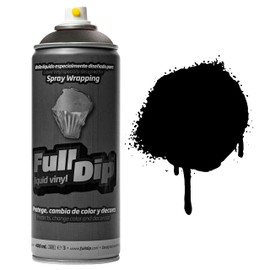 Full Dip Liquid Vinyl Matte Black