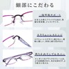 ESAVIA Magnifying Glasses, 1.0-3.5x, Ultra Lightweight, Blue Light Cut, Rimless