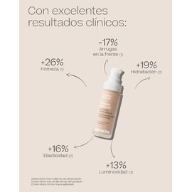Sensilis Upgrade Make-Up - Base de Maquillaje Efecto Lifting con Vitamina E, Cobertura Media-Alta y de Larga Duracin 9h, Para Pieles con Roscea 30 ml 