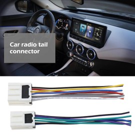 The Lord of the Tools 1 Set Car Radio Stereo Wiring Harness Plug Connector Compatible with Altima Frontier Maxima Quest Sentra 240SX 350Z G20 G35 I30 Q45 QX4 G35 I30 Q45