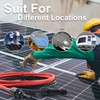 SGANGCAR Solar Extension Cable 30 Feet 10AWG Solar Panel Cable