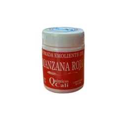 Pomada Corporal de Manzana Roja, 50 g