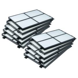 vhbw 10x Air Filter G3 / ISO Coarse 45% Compatible with Zehnder CLD Fan, Ventilation Device (Coarse Dust Filter)