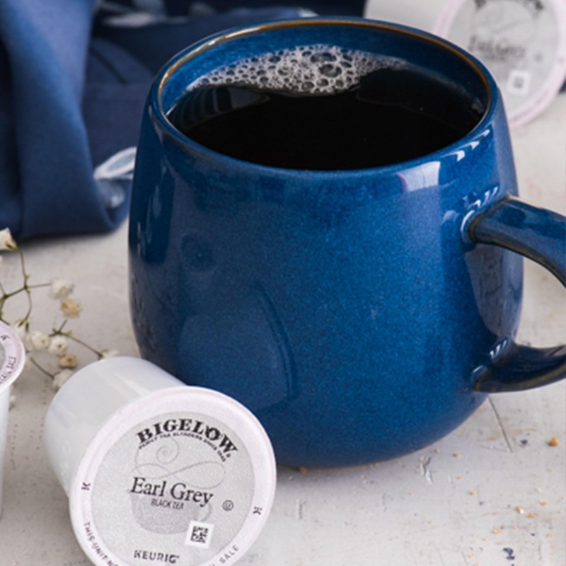 Bigelow Tea Earl Grey Black Tea Keurig K-Cup Pods, Caffeinated