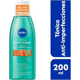 NIVEA Derma Skin Clear Tónico Anti-imperfecciones (200 ml)