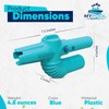MyPoolSupply Pool Corner Cleaner Vacuum Attachment, Precision Pool Cleaning Tool