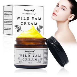 Fengyang Wild Yam Cream, Bio-Wild-Yam-Wurzelcreme für Frauen, Wild-Yam-Creme Bio für Den Hormonhaushalt, Straffende Anti-Aging-Feuchtigkeitscreme
