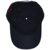 HUGO Big Logo Cotton Baseball Hat Navy