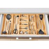Umilife Extra Large Expandable Kitchen Drawer Organizer for Utensil and